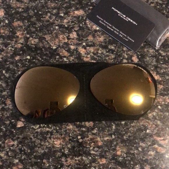 Authentic Porsche Design Aviators P8478 - Picture 8 of 9